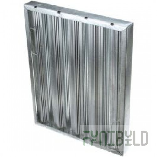 Private Label 261768 Baffle Filter 20 X 16 Galv