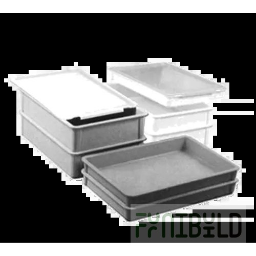 Eagle A208508 25 Inch Molded Fiberglass Stacking Box with Flame and Chemical Resistance