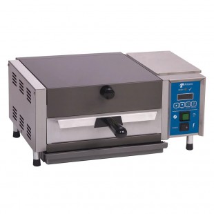 Antunes MS-150-9100420 21 Inch Miracle Steamer Electric Countertop Stainless Steel with Timer