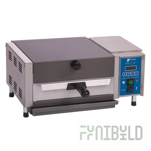 Antunes MS-150-9100420 21 Inch Miracle Steamer Electric Countertop Stainless Steel with Timer