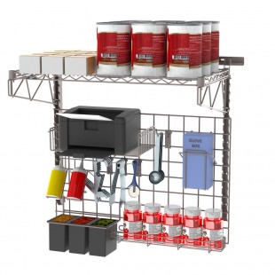 Metro SWA-PIZZA-SS SmartWall Life Accessory Kit For Pizza Prep NSF (see Spec Sheet For Components) (ships In One Box)