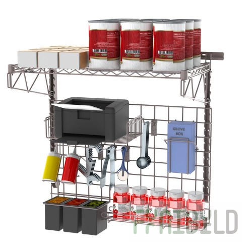 Metro SWA-PIZZA-SS SmartWall Life Accessory Kit For Pizza Prep NSF (see Spec Sheet For Components) (ships In One Box)