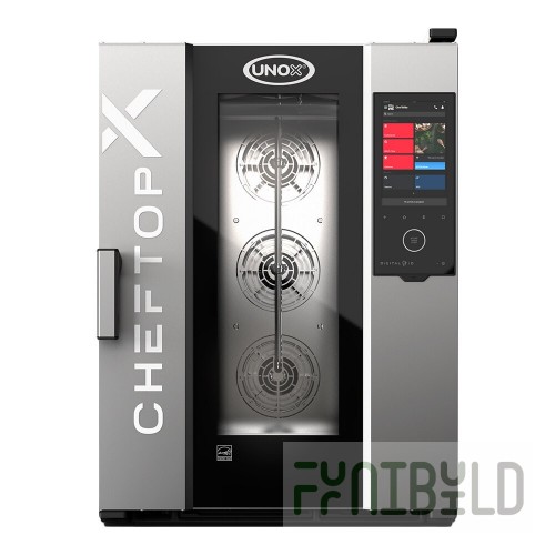 UNOX XADA-1011-EXLS CHEFTOP-X™ Half Size Combi Oven Electric Left-to-right Door Opening (hinged Right)