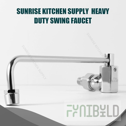 Optional 12 Inch Stainless Steel Spout Extension, Krowne 21-404L