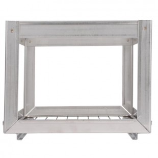 MirOil USA FM1812C-22960C Basin Holder Frame For Some Frymaster Fryers & Other Fryers With Built In Filter Machines Also For #HOD0800