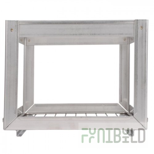MirOil USA FM1812C-22960C Basin Holder Frame For Some Frymaster Fryers & Other Fryers With Built In Filter Machines Also For #HOD0800