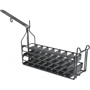 Prince Castle AW-393-TC 12 Inch GM Pie Basket PTFE Coated Durable Design Prince Castle AW-393-TC 12 Inch GM Pie Basket PTFE Coated Durable Design