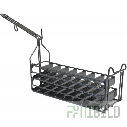 Prince Castle AW-393-TC 12 Inch GM Pie Basket PTFE Coated Durable Design