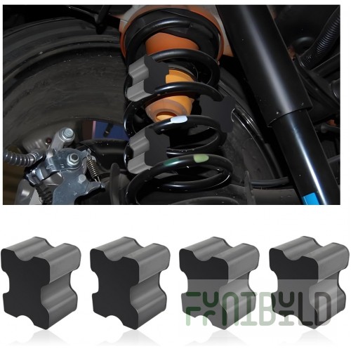 Inserts for springs on the car vz. B 20GF