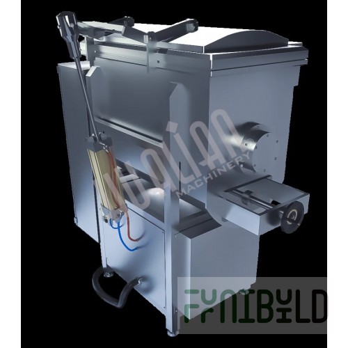Meat mixing machine JBZK-150 (1 auger)