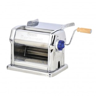 Omcan 13231 12-3/4 Inch Manual Dough Sheeter with 8-1/4 Inch Roller Length Stainless Steel