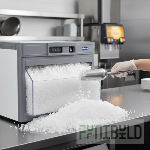 Follett HCC1410AMS Air-cooled Chewblet Ice Maker Nugget-Style 1466 Lb/Day