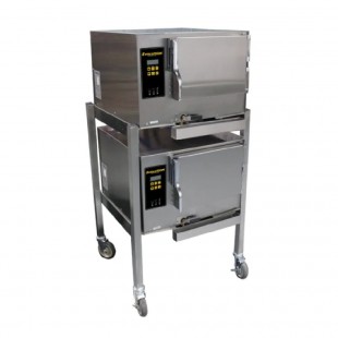 AccuTemp E32083E080 TPL 27 Inch Electric Convection Steamer with Digital Controls