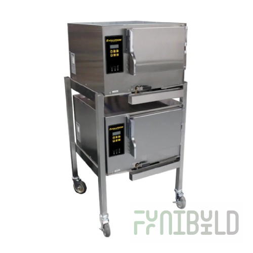AccuTemp E32083E080 TPL 27 Inch Electric Convection Steamer with Digital Controls