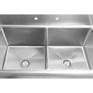 Hubert 29N-005 Kratos® Compartment Sink 18