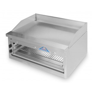 Comstock-Castle FHP36-36B 36 Inch Griddle-Cheesemelter Gas Countertop 75000 BTU