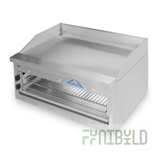 Comstock-Castle FHP36-36B 36 Inch Griddle-Cheesemelter Gas Countertop 75000 BTU