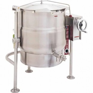 Crown Steam LM-568 568 Liter Kettle Permanent Etched Interior Markings