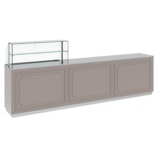 Neutral display case AC40 N 2.25-11 2250x400 x400 in