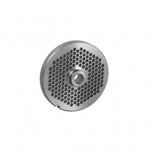 Alfa 22 532 HUB 5/32 Inch Chopper Plate With 22 Hub Plate Carbon Steel Made in Germany