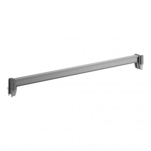 Cambro CBTR30580 30 Inch Traverse Brushed Graphite Camshelving Accessory