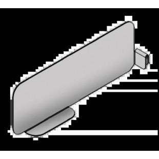 Eagle 358114 12 Inch Divider for Snap-n-Slide Wall Shelf with Durable Material