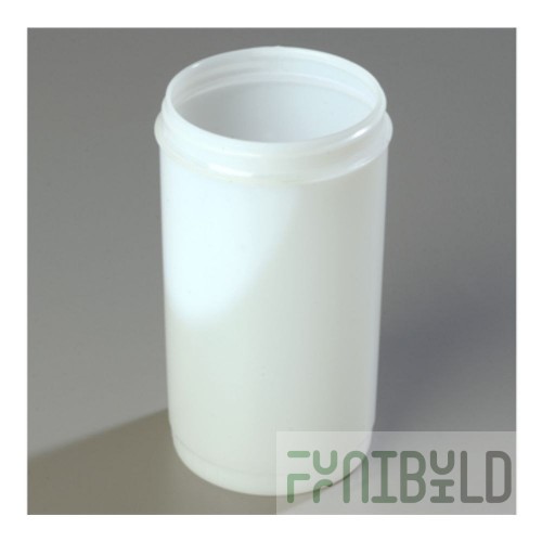 Carlisle PS603N02 32 Oz Quart Container Break-Resistant Dishwasher Safe Polyethylene White