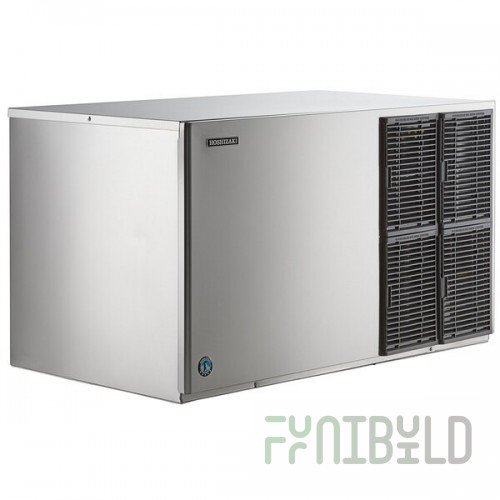 Hoshizaki KM-1301SRJ3 Air-Cooled Ice Maker Cube-Style Crescent Cube 1433 Lb/Day