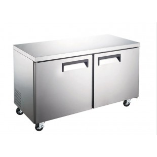 SPG International BCRS-60R Universal Stainless Beverage Counter With Rack Slides 60