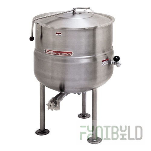 Southbend KDLT-80 Tilting Kettle Direct Steam 80 Gallon Capacity