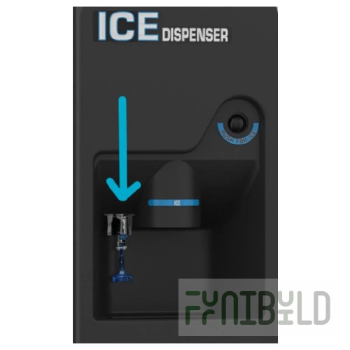 Hoshizaki HS-5749 Conversion Kit Water Dispenser for DB-130H DB-200H