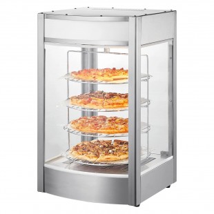 Thermal display case for pizza Eksi HW-815