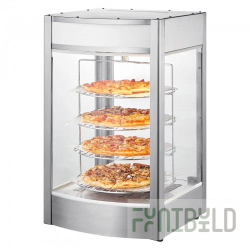 Thermal display case for pizza Eksi HW-815