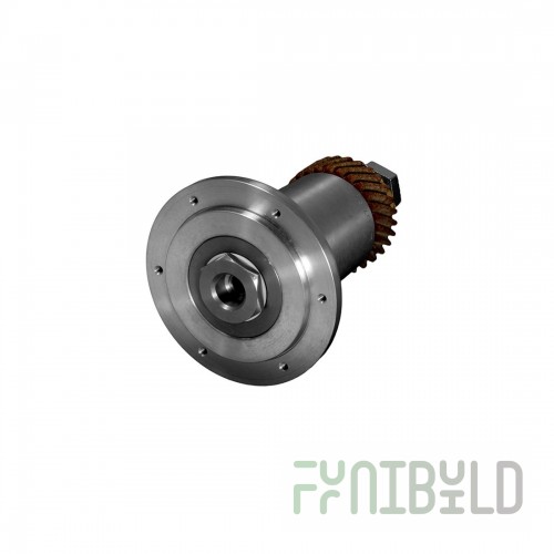 Alfa G-932-BB-AS-1 4 Inch Knife Plate Assembly with Bronze Gear Replaces OEM 932-BB-AS-1