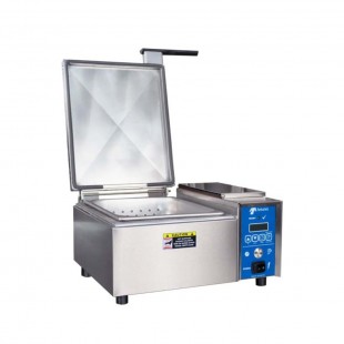 Antunes DFWT-250 20 Inch Deluxe Steam Food Cooker with Direct Water Hook-Up
