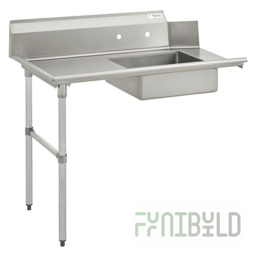 Hubert 18600 Kratos Soiled/Dirty Dishtable 48