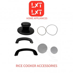Town 56840 3 Inch Replacement Handle for Rice Cooker Models 56822 and 56824