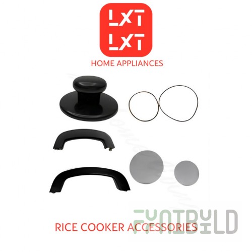 Town 56840 3 Inch Replacement Handle for Rice Cooker Models 56822 and 56824
