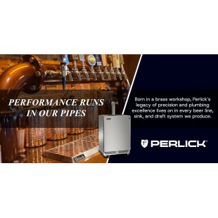 Perlick GB2-C6 24 Inch Glycol Bath and recirculating pump 140 gph - Glycol Bath