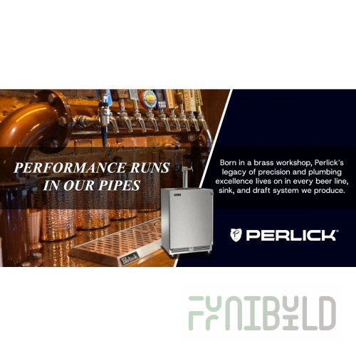 Perlick GB2-C6 24 Inch Glycol Bath and recirculating pump 140 gph - Glycol Bath