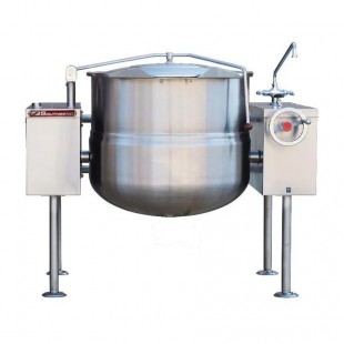 Southbend KDLT-80TC Tilting Kettle Direct Steam 80 Gallon Capacity