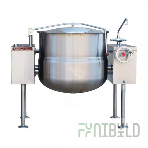 Southbend KDLT-80TC Tilting Kettle Direct Steam 80 Gallon Capacity