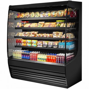 Federal Industries VRSS4878C QS 47 Inch Refrigerated Self-Serve Merchandiser Federal Industries VRSS4878C QS 47 Inch Refrigerated Self-Serve Merchandiser