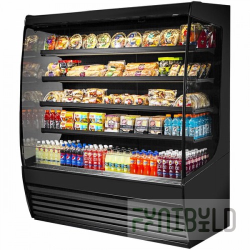 Federal Industries VRSS4878C QS 47 Inch Refrigerated Self-Serve Merchandiser