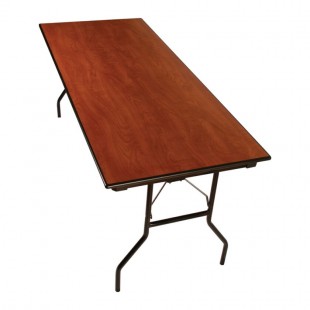 Forbes Industries PLY###3636MXE#IC-TBL 36 Inch Square Table with MAXX Edge Plywood