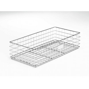 Steelite WLCRA2BH Baguette Basket Fits CRA2BB Stainless Steel Display Crate Steelite WLCRA2BH Baguette Basket Fits CRA2BB Stainless Steel Display Crate