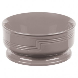Cambro MDSB16457 Shoreline Collection Wheat 16.9 oz. Entree Bowl - 48/Case