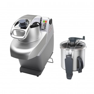 Eurodib 602246 Dito Sama Cutter Mixer Variable Speed (300-3700 RPM) Equipped With 7.4 Qt. Stainless Steel Bowl With Clear BPA-free Lid