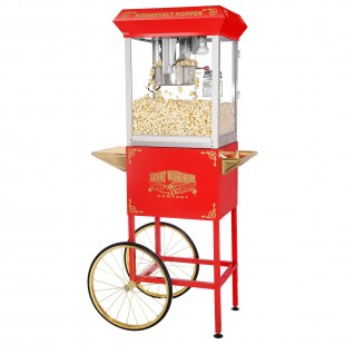 Hubert 30Y-009 Kratos® MainEvent Cart For 8oz. 30Y-007 Popcorn Machine/Popper