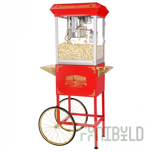 Hubert 30Y-009 Kratos® MainEvent Cart For 8oz. 30Y-007 Popcorn Machine/Popper